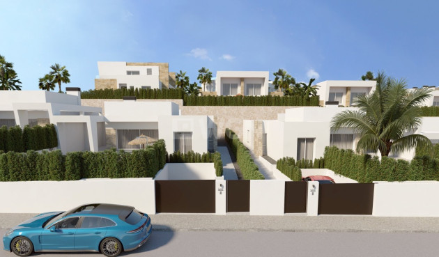 New Build - Villa - Algorfa - La Finca Golf