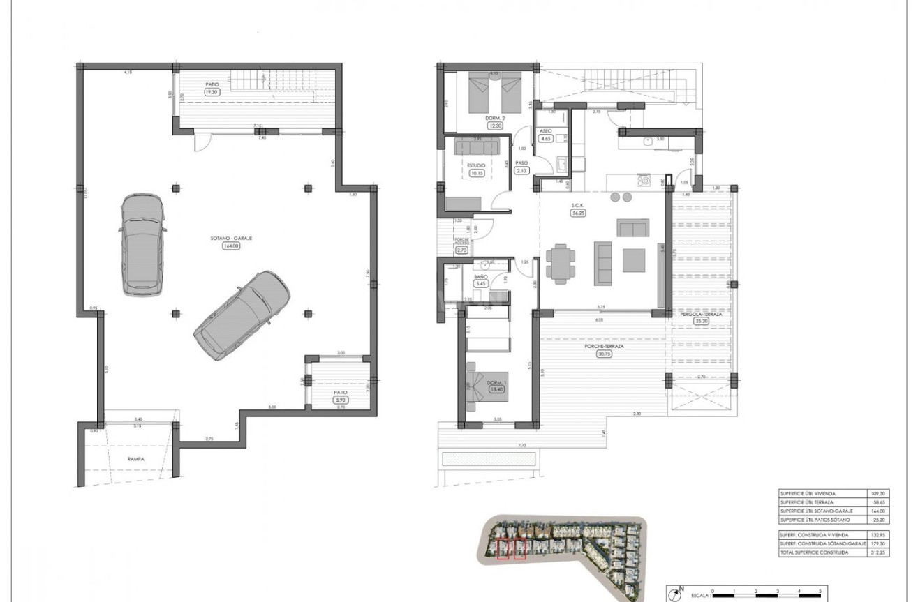 Obra nueva - Villa - Algorfa - La Finca Golf