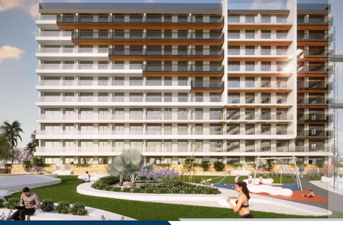 New Build - Apartment / flat - Torrevieja - Punta Prima