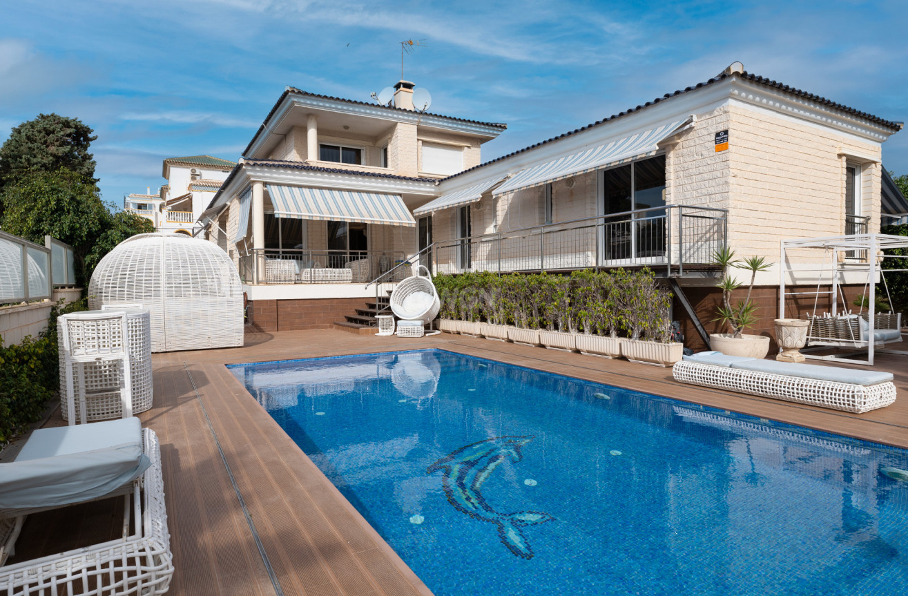 Odsprzedaż - Villa - Torrevieja - Costa Blanca