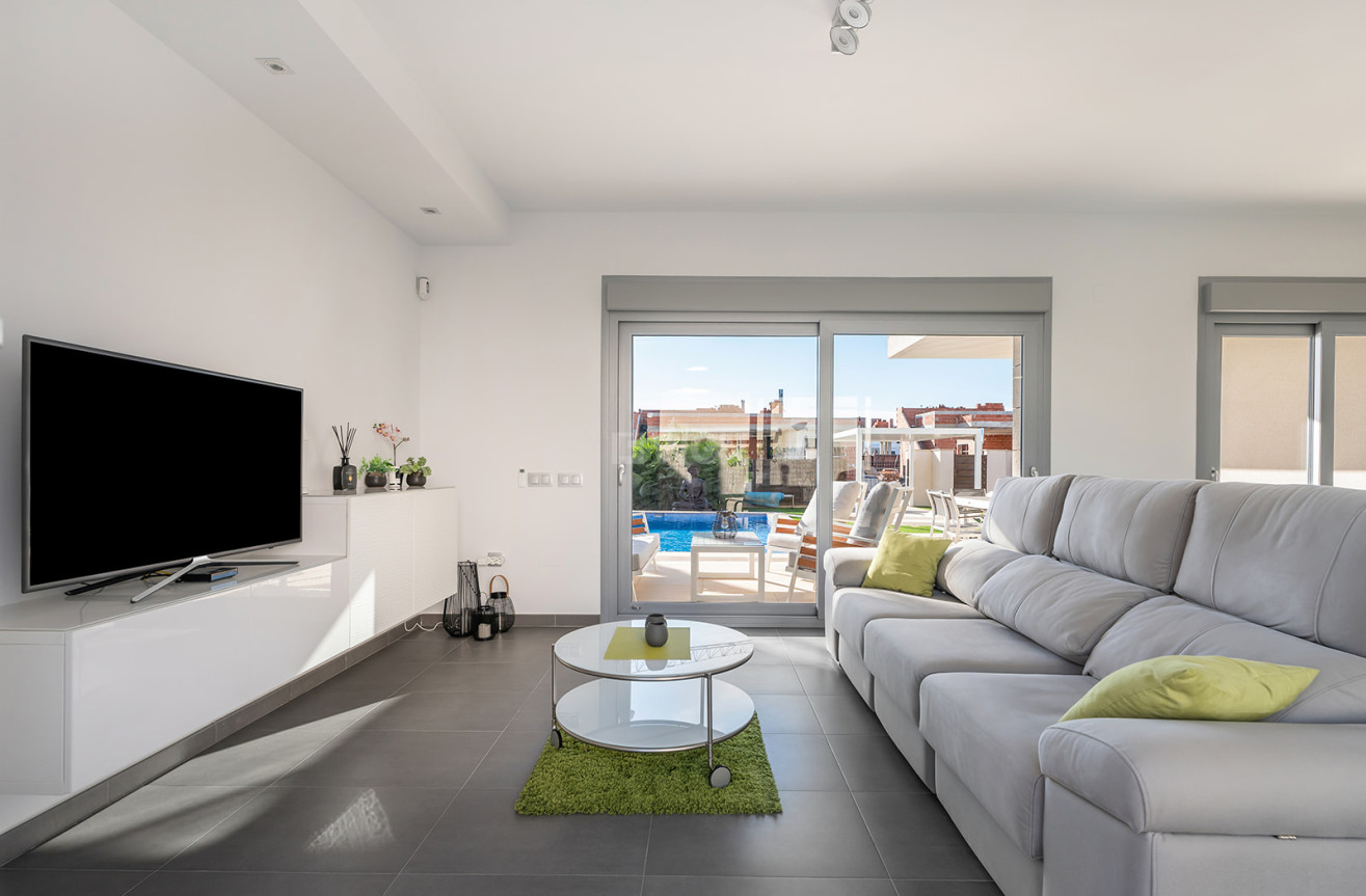 Resale - Villa - Orihuela - Inland