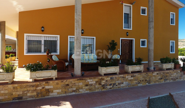 Resale - Villa - Orihuela - Inland