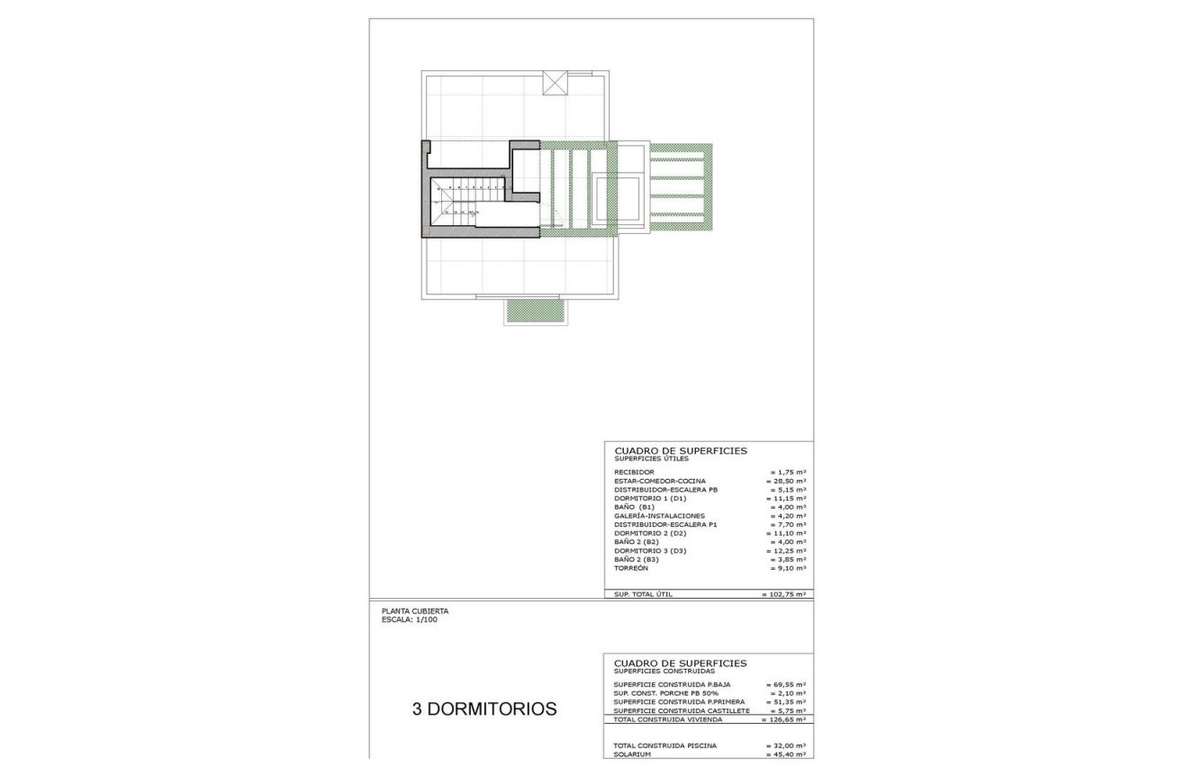 Nowy budynek - Villa - Cartagena - Playa Honda