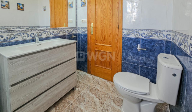 Resale - Bungalow - Orihuela - Inland