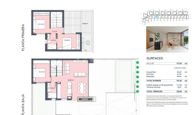 Obra nueva - Villa - Torre Pacheco - Santa Rosalia Lake And Life Resort