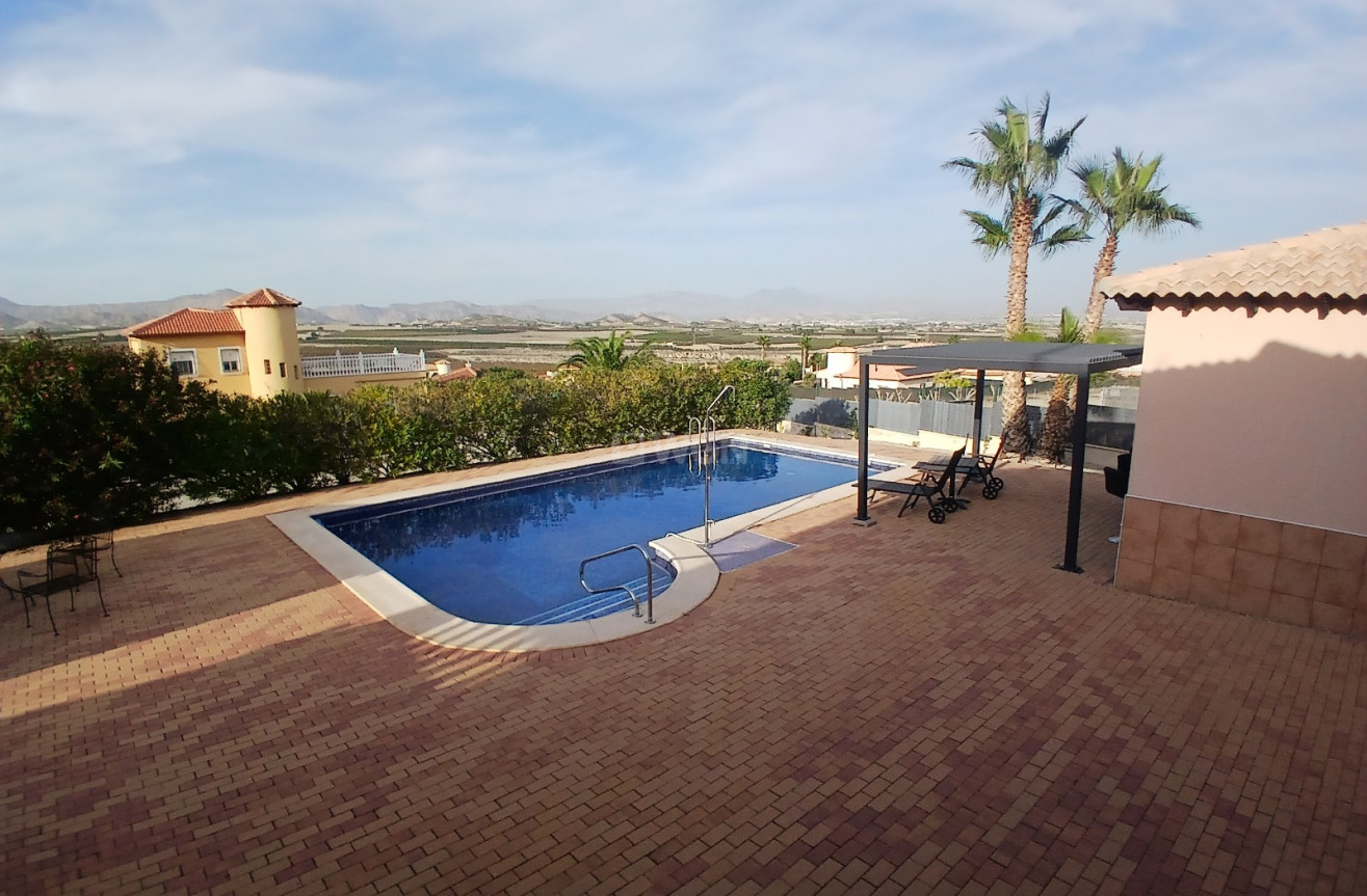 Resale - Villa - Campos del Río - Inland