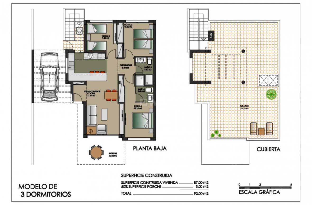 New Build - Villa - San Miguel de Salinas - Cerro Del Sol