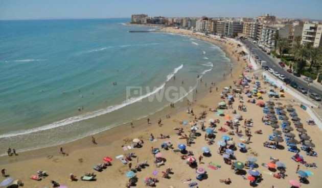 Nowy budynek - Mieszkanie w bloku - Torrevieja - Playa del Cura