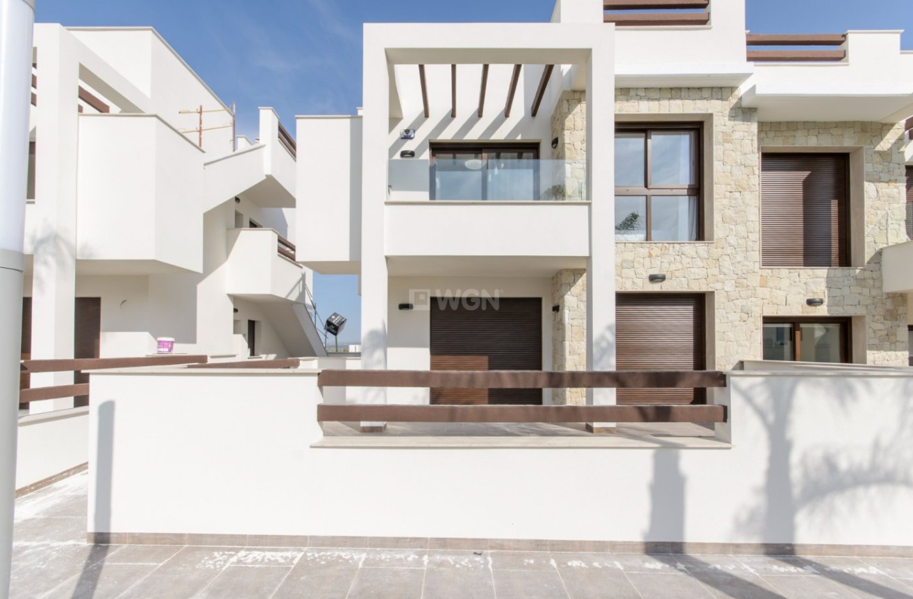 Nowy budynek - Bungalow - Torrevieja - Los Balcones