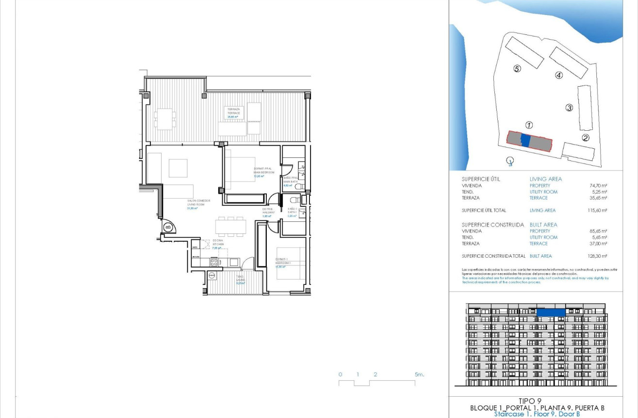 New Build - Penthouse - Torrevieja - Punta Prima