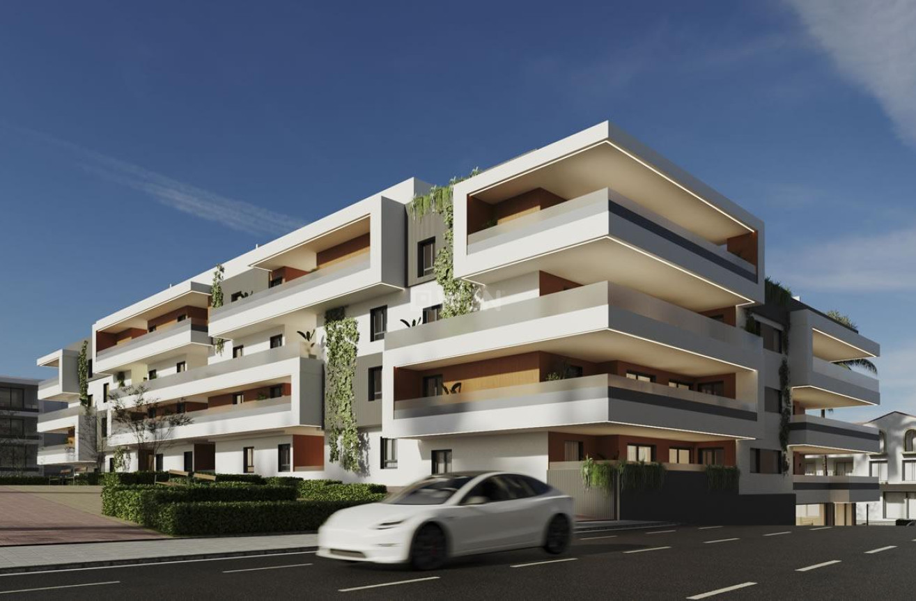 New Build - Apartment / flat - San Pedro de Alcántara - Costa del Sol