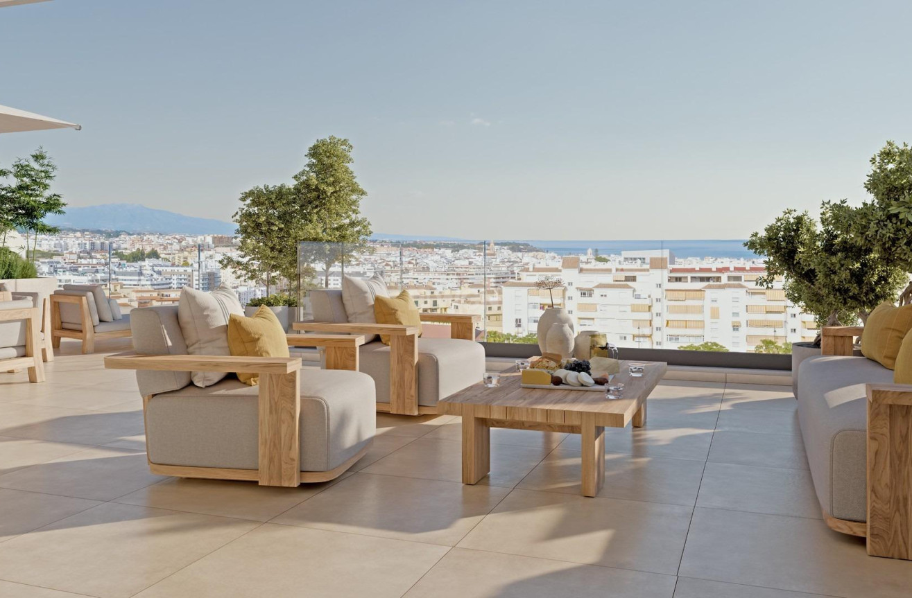 New Build - Penthouse - Estepona - Zona Las Mesas