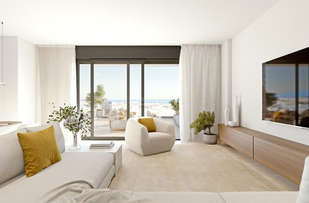 New Build - Penthouse - Estepona - Zona Las Mesas