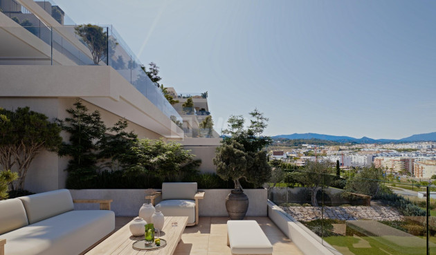 New Build - Penthouse - Estepona - Zona Las Mesas