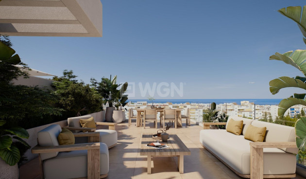 New Build - Penthouse - Estepona - Zona Las Mesas