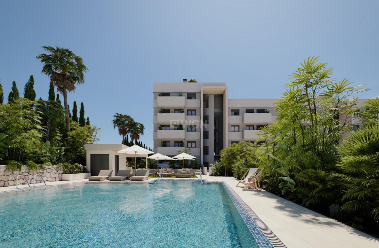 New Build - Apartment / flat - Estepona - Zona Las Mesas