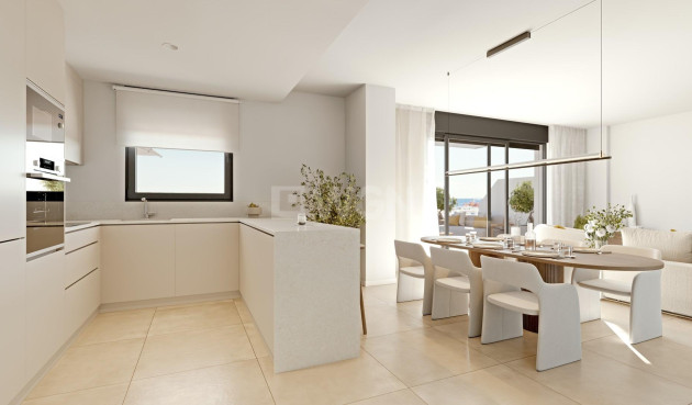 New Build - Apartment / flat - Estepona - Las Mesas