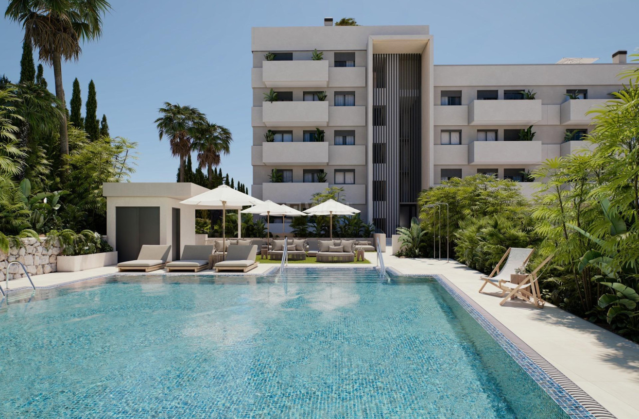 New Build - Apartment / flat - Estepona - Las Mesas