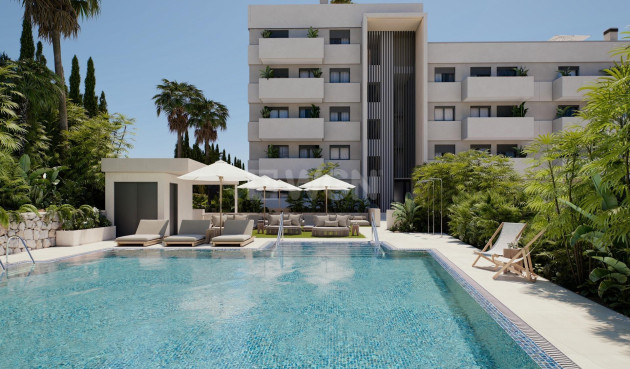 New Build - Apartment / flat - Estepona - Zona Las Mesas