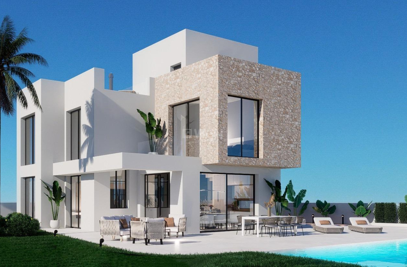 Obra nueva - Villa - Finestrat - Balcón De Finestrat