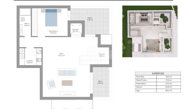 Obra nueva - Villa - Finestrat - Balcón De Finestrat