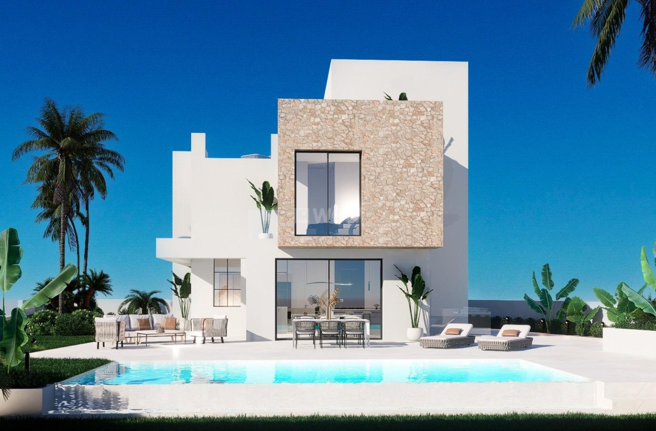 New Build - Villa - Finestrat - Balcón De Finestrat