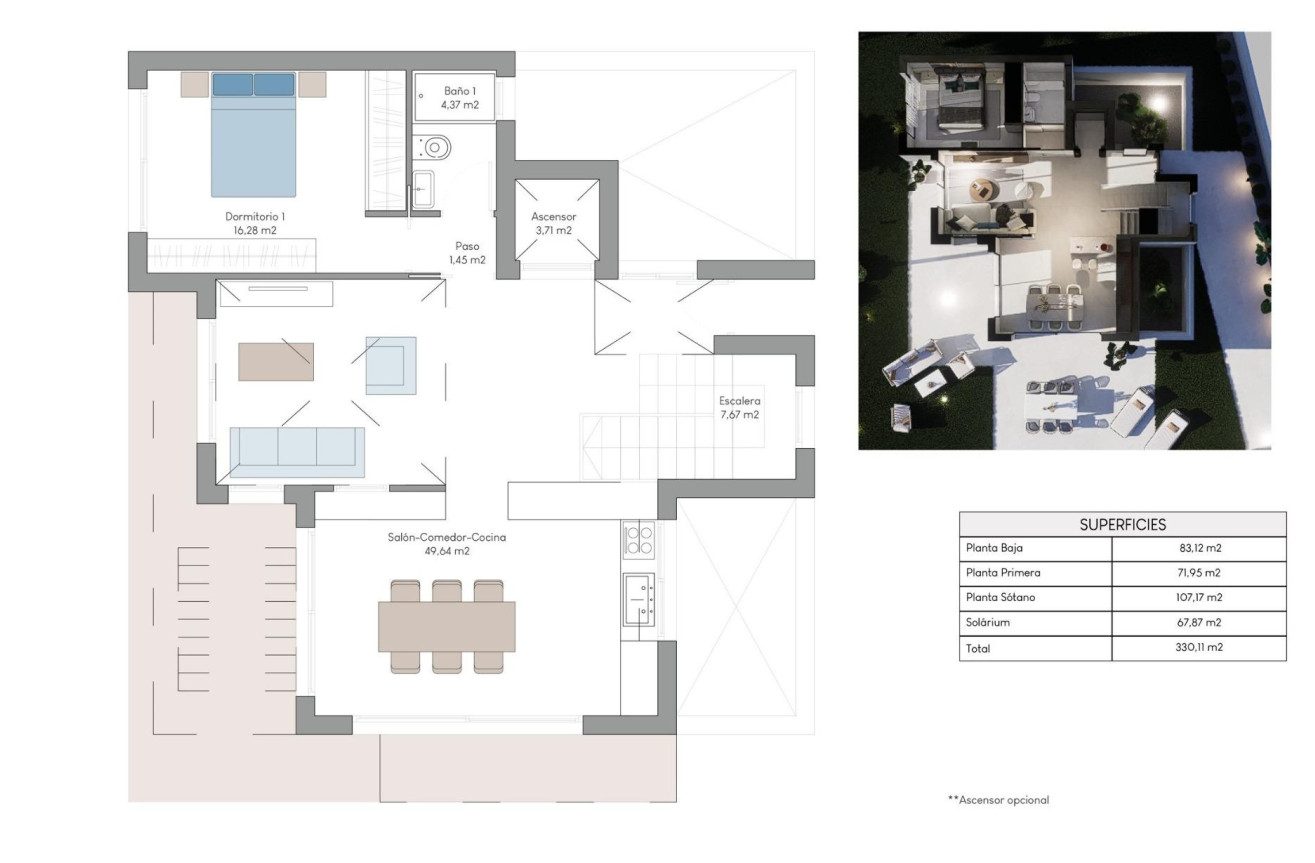 New Build - Villa - Finestrat - Balcón De Finestrat