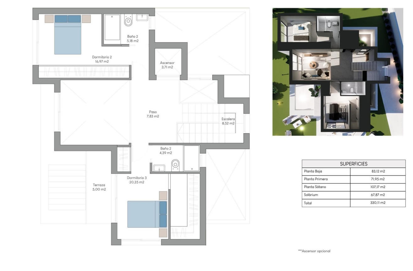 New Build - Villa - Finestrat - Balcón De Finestrat