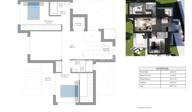 New Build - Villa - Finestrat - Balcón De Finestrat