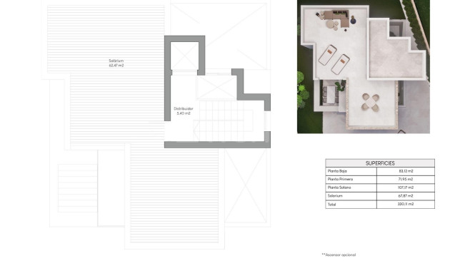 New Build - Villa - Finestrat - Balcón De Finestrat