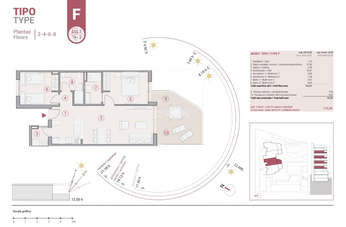 New Build - Apartment / flat - Calpe - Manzanera