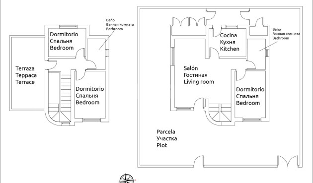 Resale - Villa - Torrevieja - Punta Prima