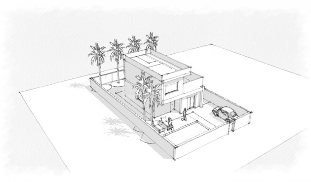 New Build - Villa - Rojales - Ciudad Quesada