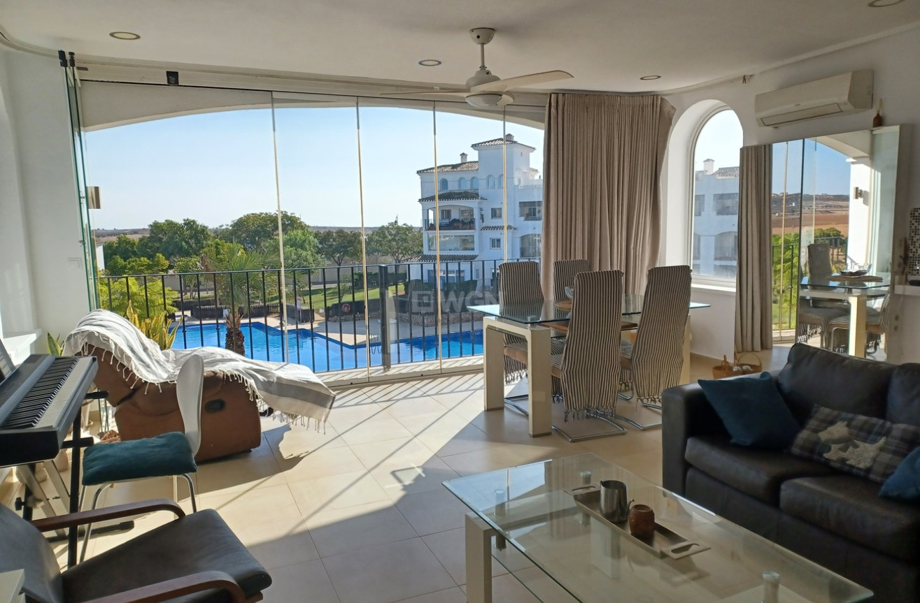 Resale - Apartment / flat - Hacienda Riquelme Golf Resort - Inland