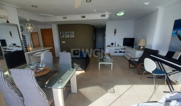 Resale - Apartment / flat - Hacienda Riquelme Golf Resort - Inland