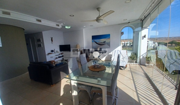 Resale - Apartment / flat - Hacienda Riquelme Golf Resort - Inland