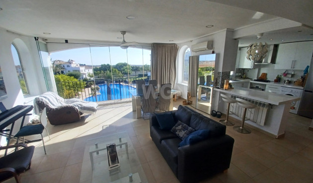 Resale - Apartment / flat - Hacienda Riquelme Golf Resort - Inland