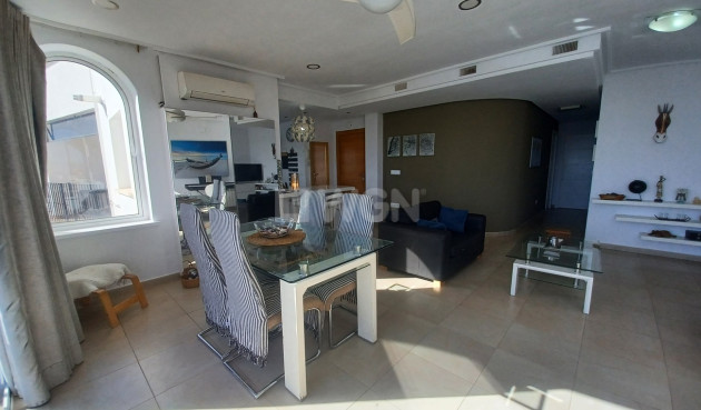 Resale - Apartment / flat - Hacienda Riquelme Golf Resort - Inland