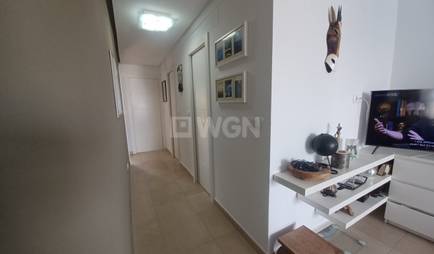 Resale - Apartment / flat - Hacienda Riquelme Golf Resort - Inland