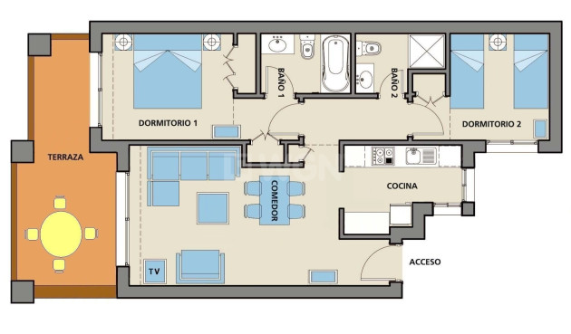 Resale - Penthouse - Roda Golf Resort - Inland