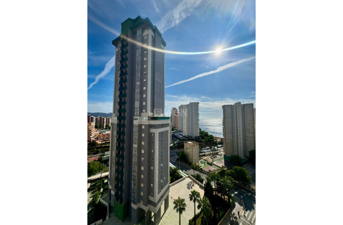 Resale - Apartment / flat - Benidorm - Costa Blanca