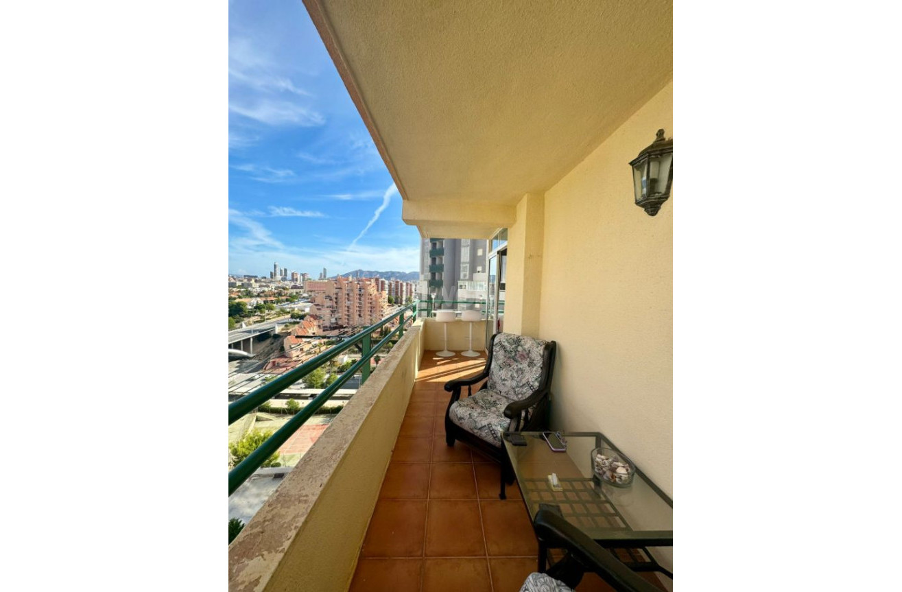 Resale - Apartment / flat - Benidorm - Costa Blanca