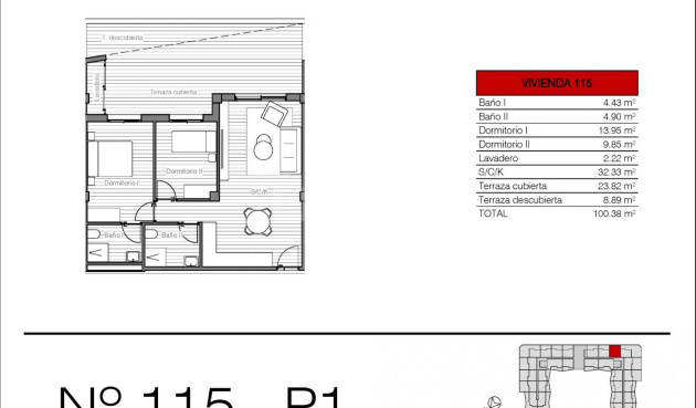 New Build - Apartment / flat - San Miguel de Salinas - Pueblo