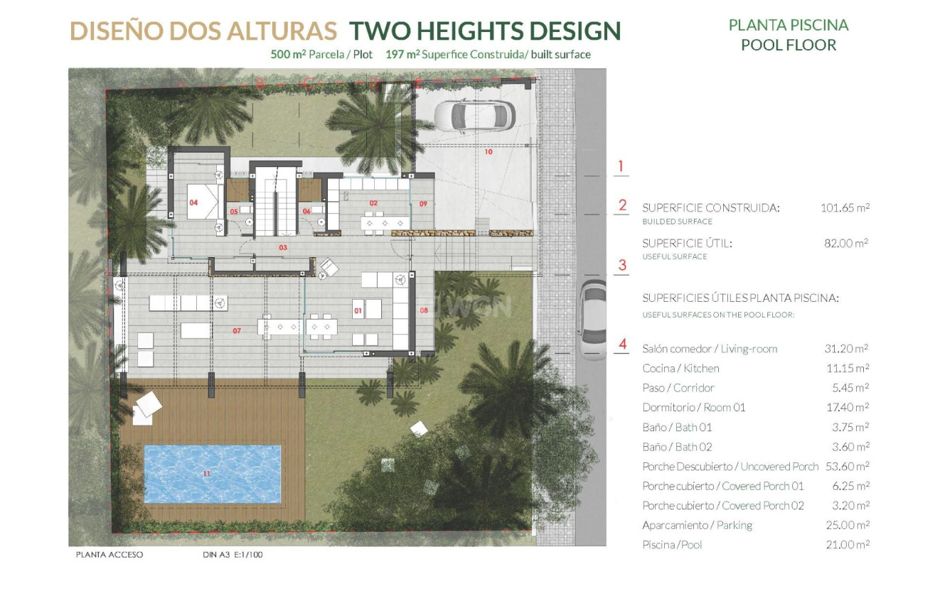 New Build - Villa - Orihuela Costa - Campoamor