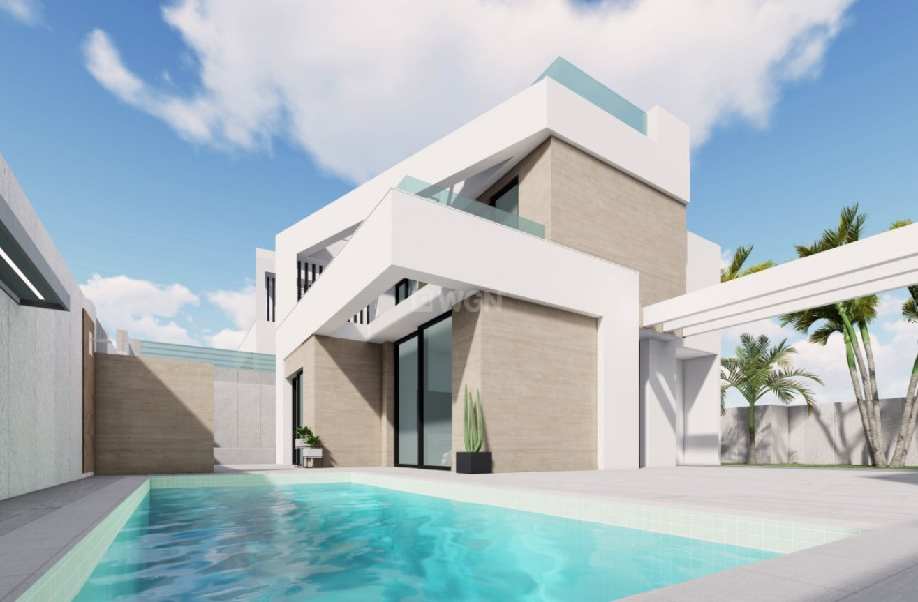 New Build - Villa - San Miguel de Salinas - Blue Lagoon