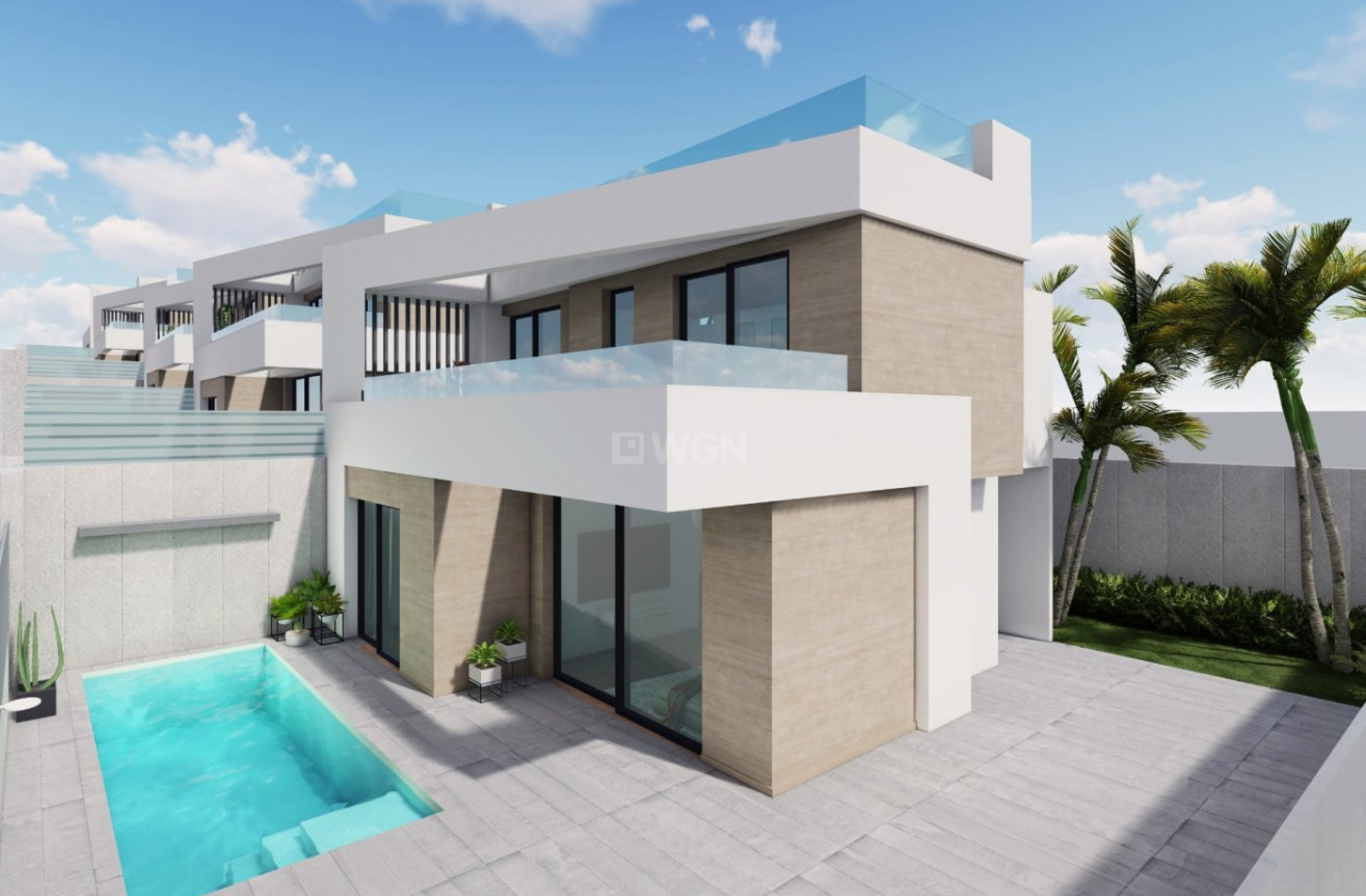 New Build - Villa - San Miguel de Salinas - Blue Lagoon