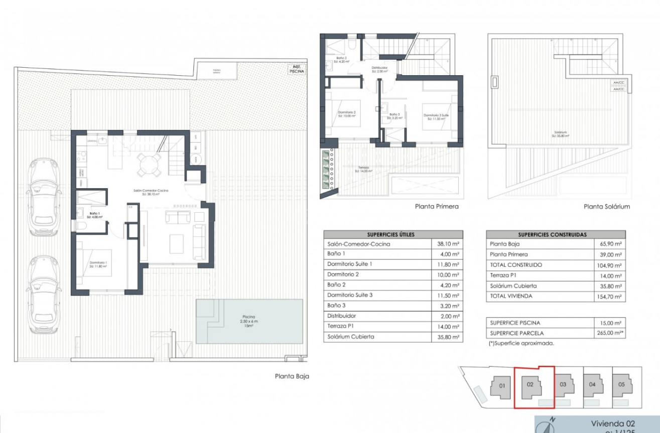 New Build - Villa - San Miguel de Salinas - Blue Lagoon