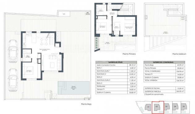 New Build - Villa - San Miguel de Salinas - Blue Lagoon