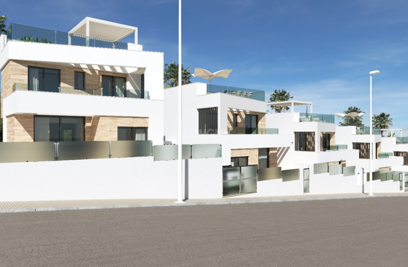 New Build - Villa - San Miguel de Salinas - Blue Lagoon