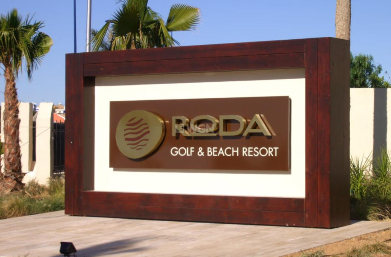 Resale - Apartment / flat - Roda Golf Resort - Inland